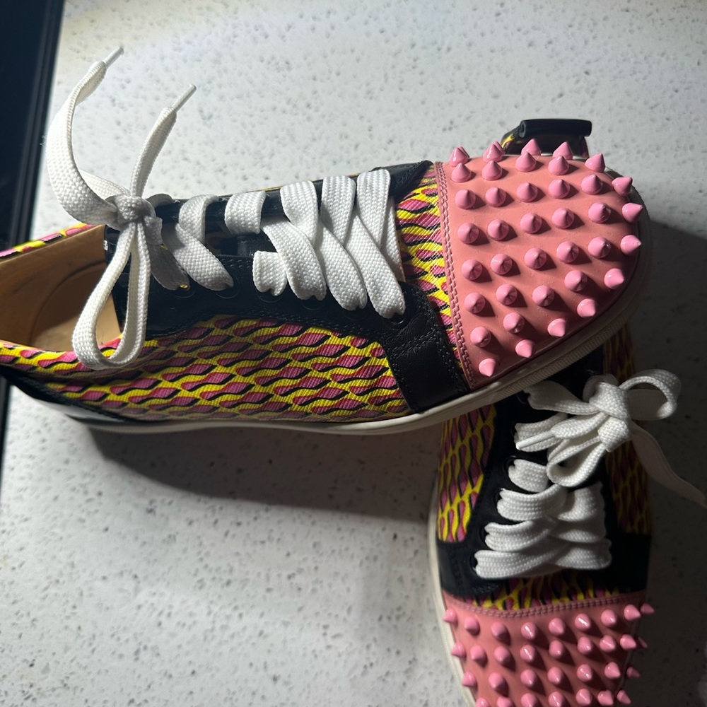 Louboutin women sneakers